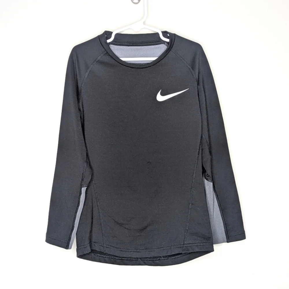 Nike Dri Fit Black Athletic Shirt Small